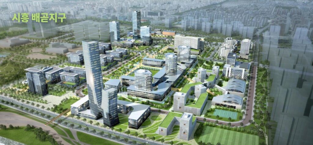 경기경제자유구역 투자유치 핵심 시흥 배곧지구
